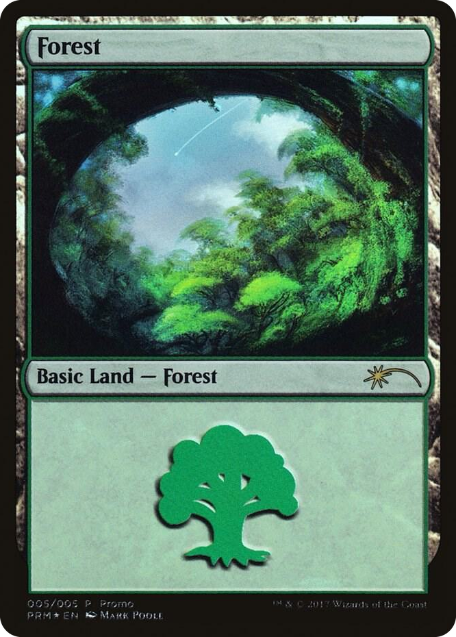 0005 Forest (2017 Gift Pack - Poole) P Gift Boxes and Promos