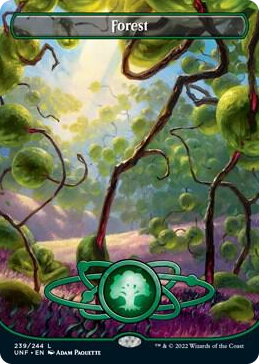 0239 Forest (239) (Borderless) L Unfinity