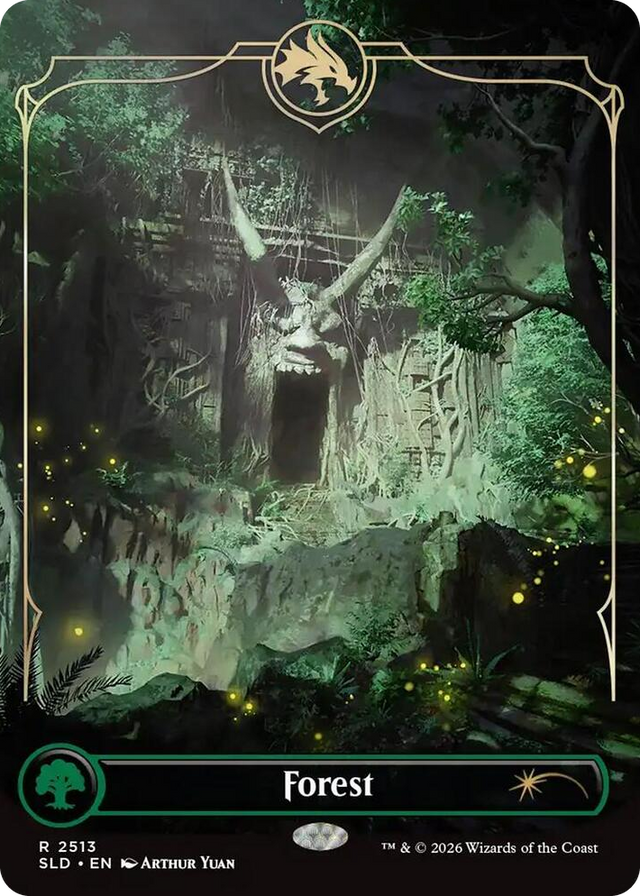 2513 Forest (2513) R Secret Lair Drop Series