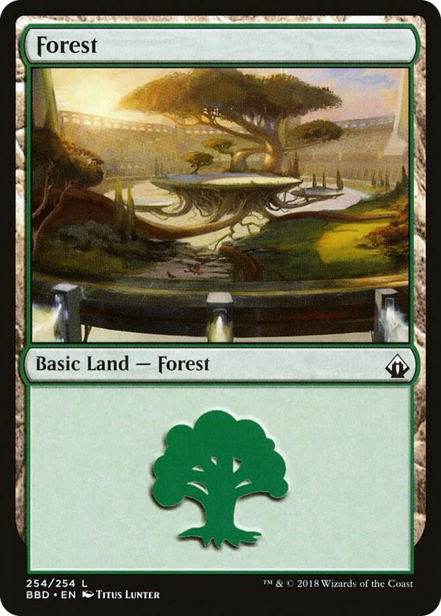 0254 Forest L Battlebond