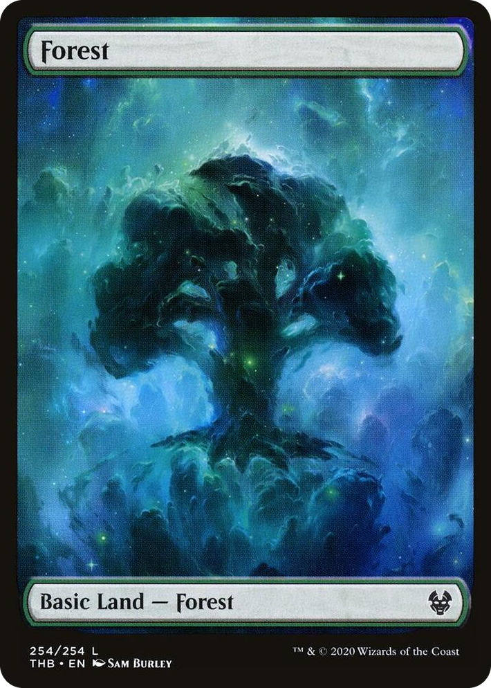 0254 Forest L Theros Beyond Death