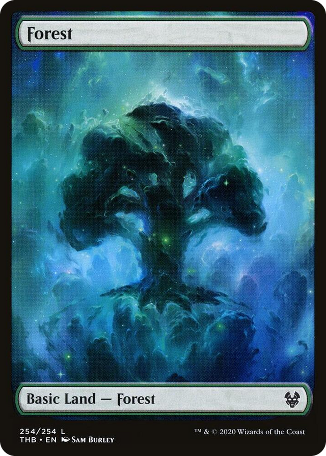 0254 Forest L Theros Beyond Death