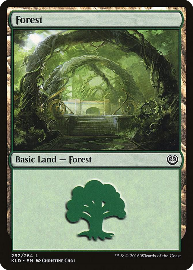 0262 Forest (262) L Kaladesh