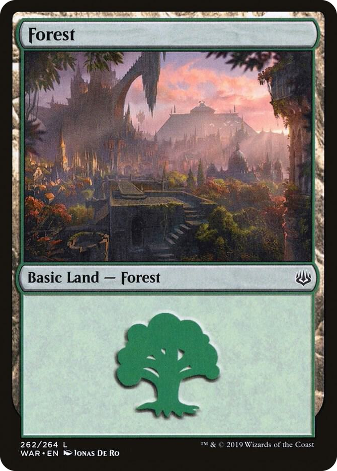0262 Forest (262) L War of the Spark