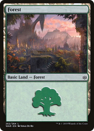 0262 Forest (262) L War of the Spark