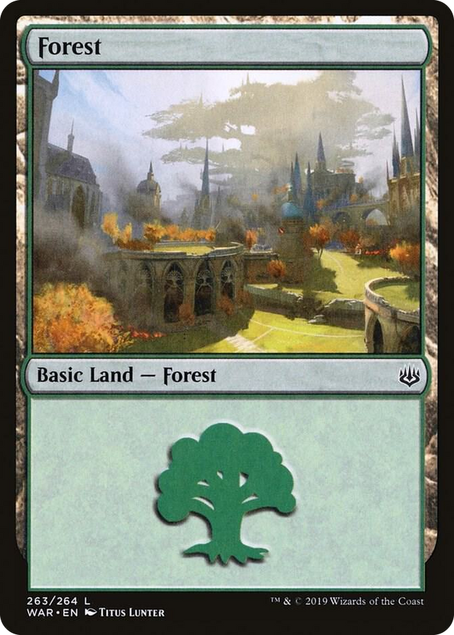 0263 Forest (263) L War of the Spark