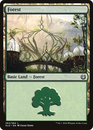 0264 Forest (264) L Kaladesh