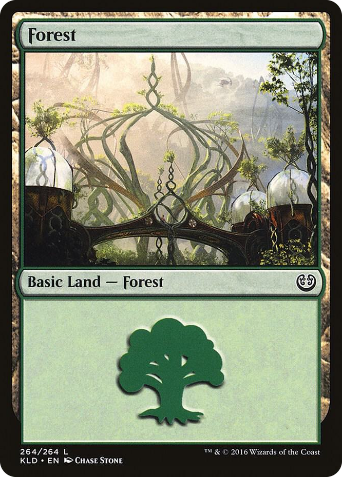Forest (264) #264 L - Kaladesh Pokemon card
