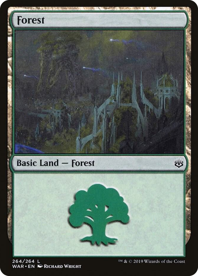 0264 Forest (264) L War of the Spark