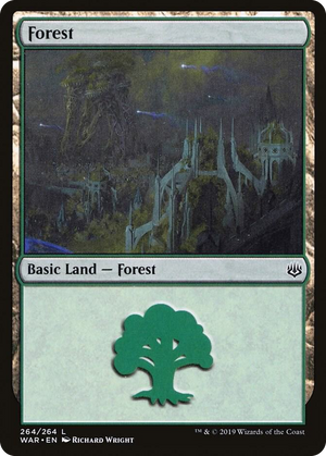 0264 Forest (264) L War of the Spark