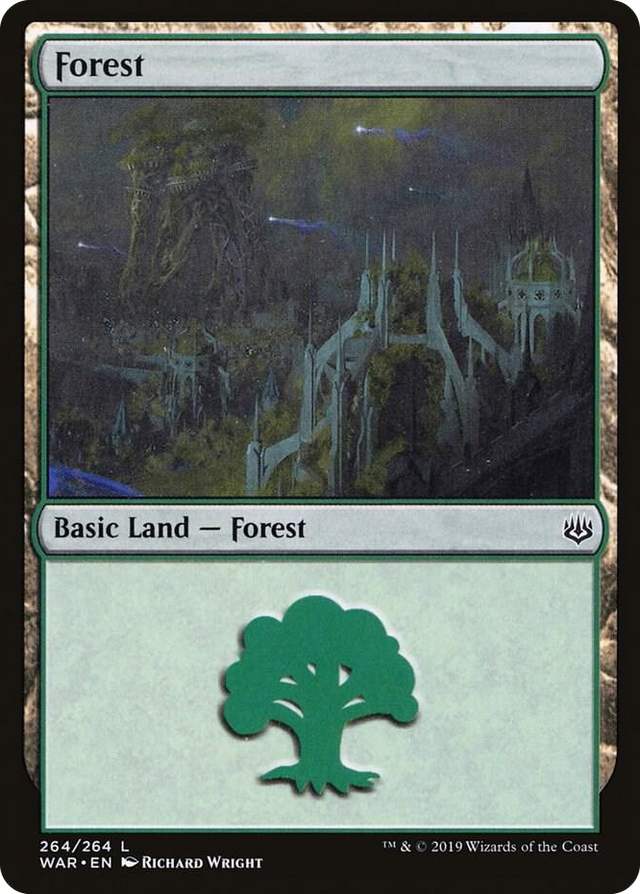 0264 Forest (264) L War of the Spark