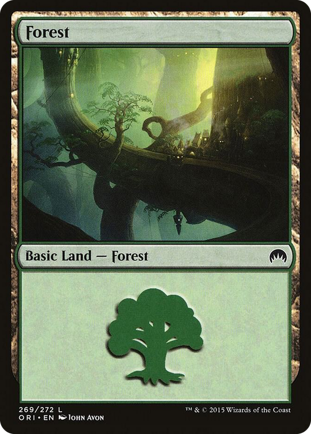 0269 Forest (269) L Magic Origins