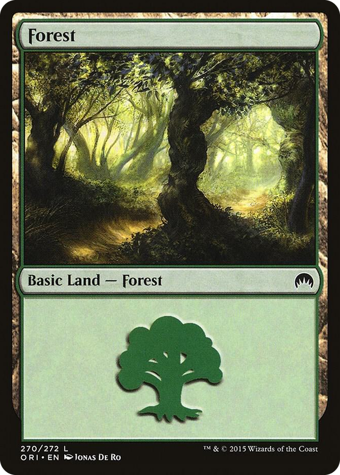 0270 Forest (270) L Magic Origins