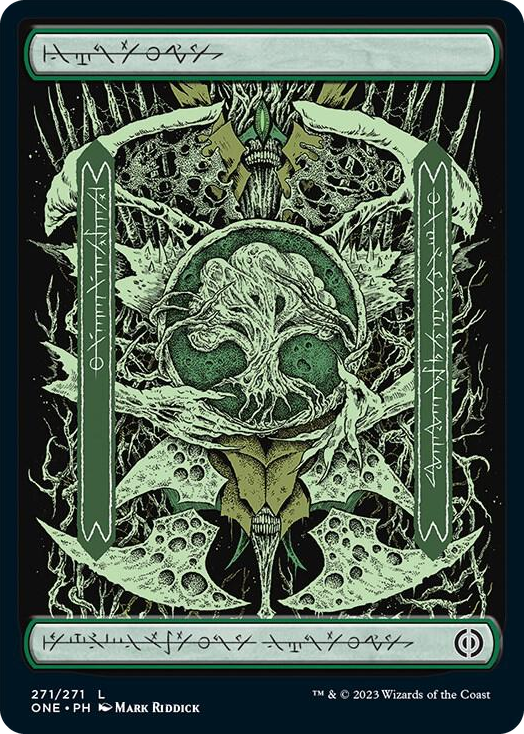 Forest (271) - Full Art #271 L - Phyrexia: All Will Be One Pokemon card