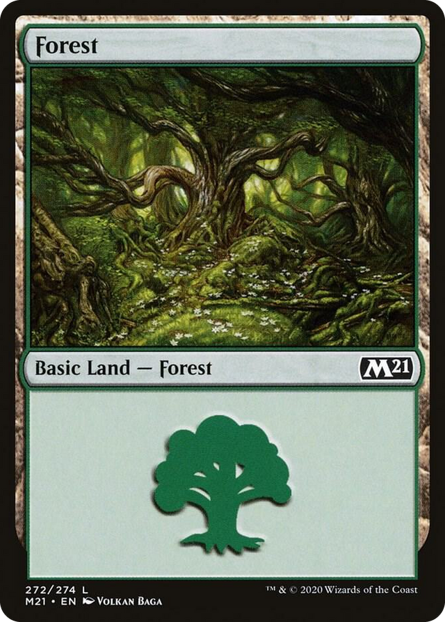 0272 Forest (272) L Core Set 2021
