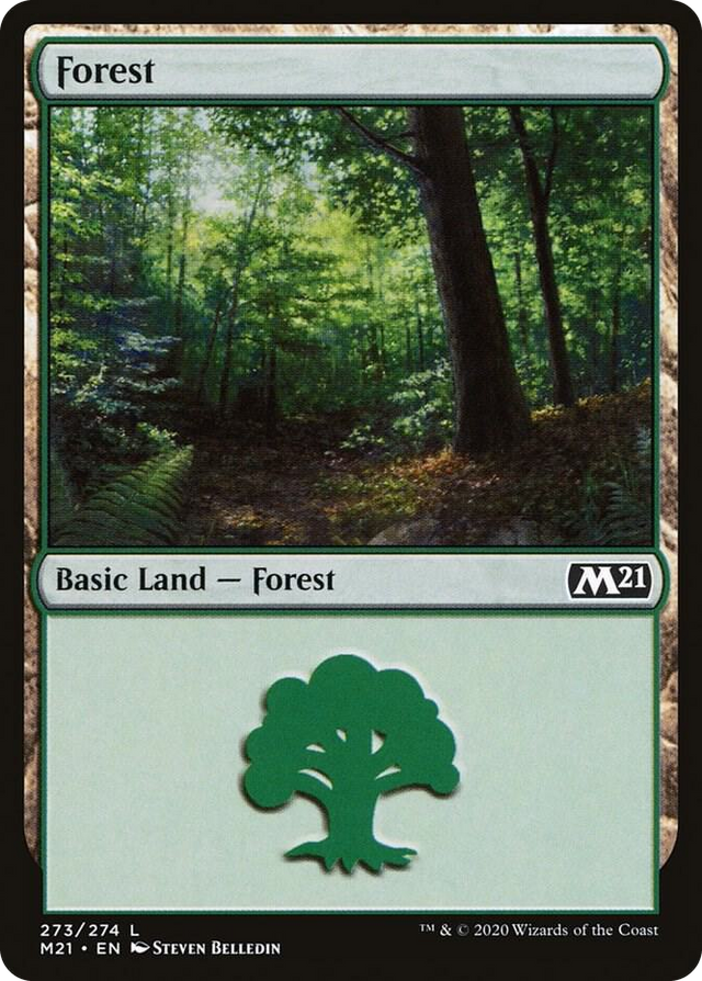 0273 Forest (273) L Core Set 2021