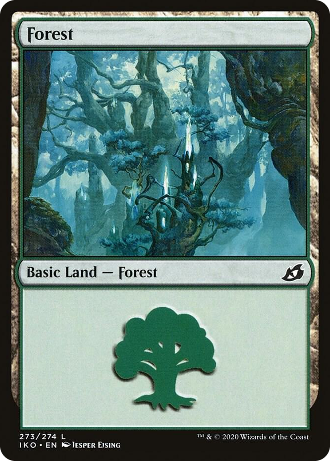 0273 Forest (273) L Lair of Behemoths