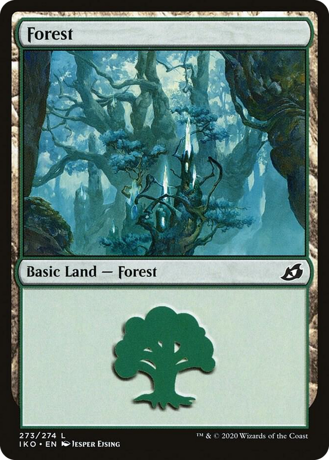 0273 Forest (273) L Lair of Behemoths