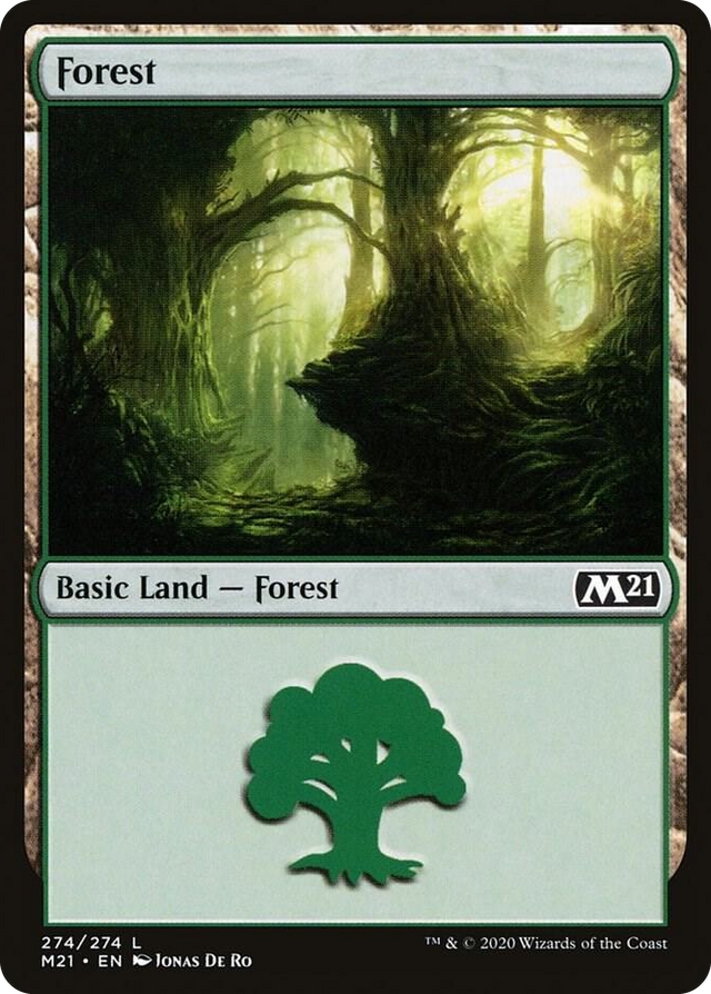 0274 Forest (274) L Core Set 2021