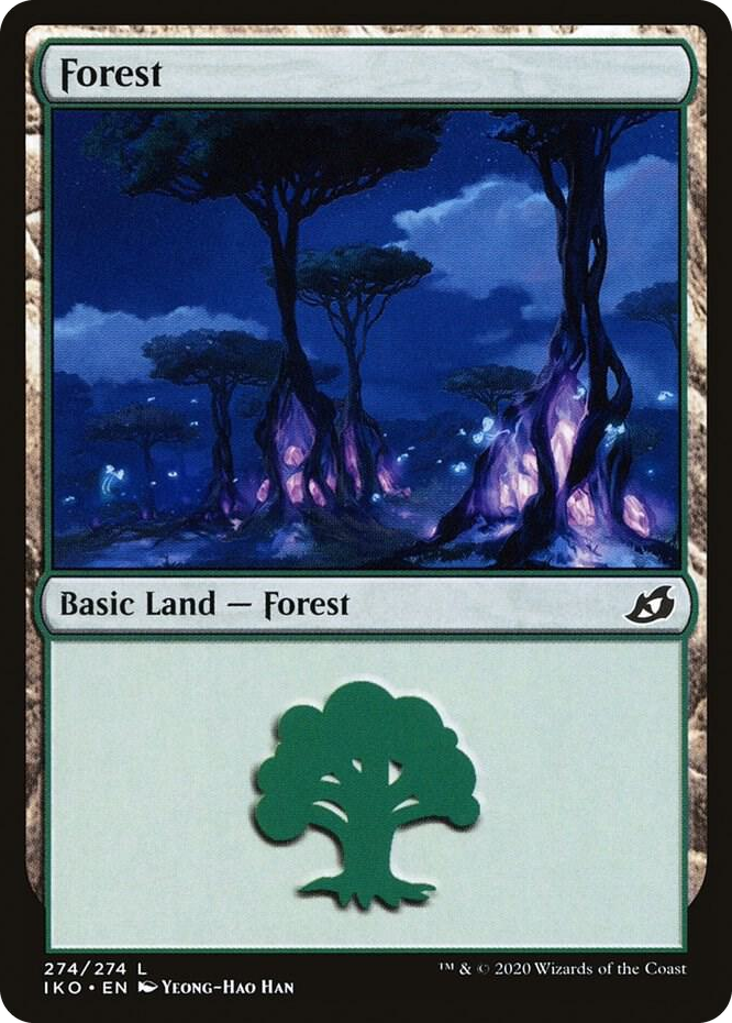 0274 Forest (274) L Lair of Behemoths