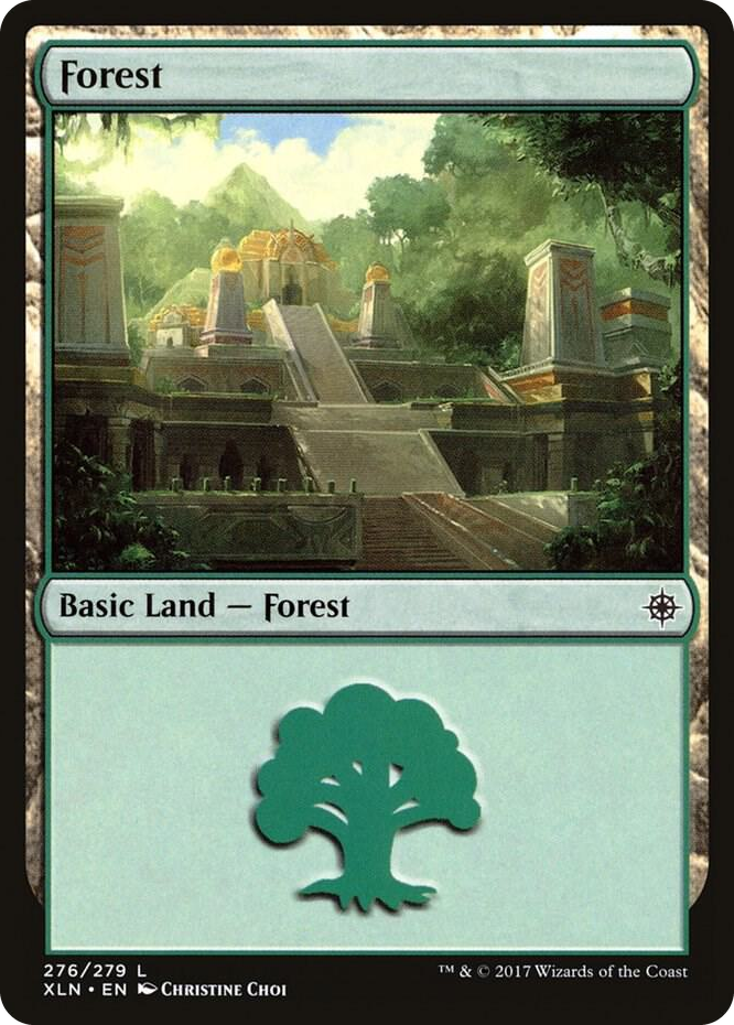 0276 Forest (276) L Ixalan