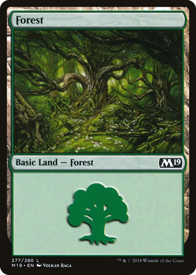0277 Forest (277) L Core Set 2019