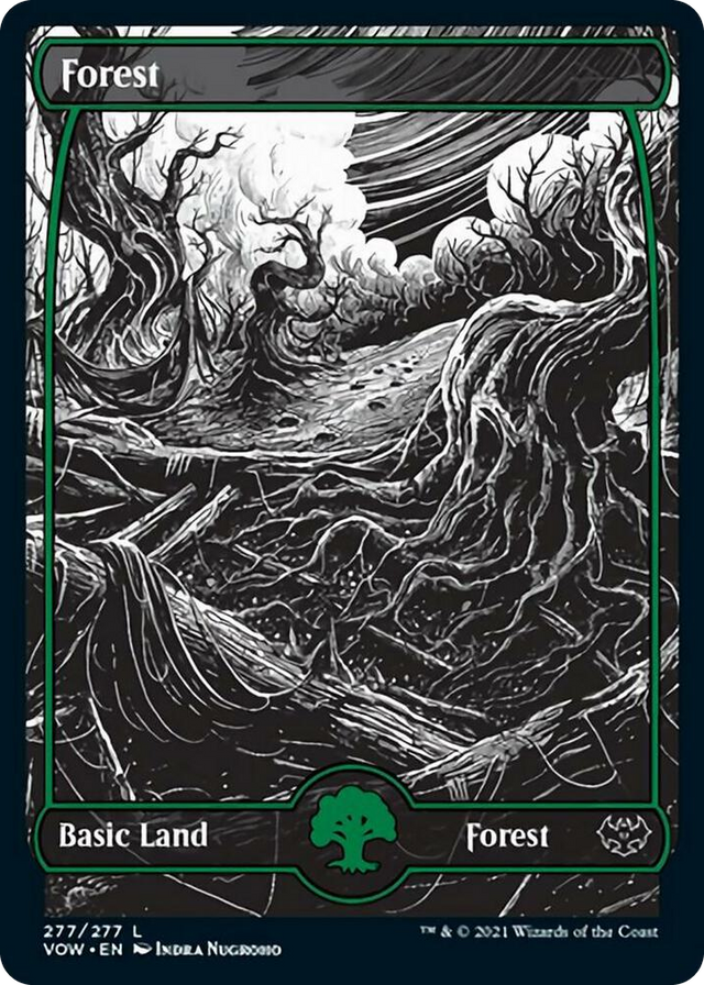 0277 Forest (277) L Innistrad: Crimson Vow