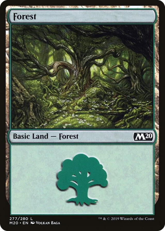 0277 Forest L Core Set 2020