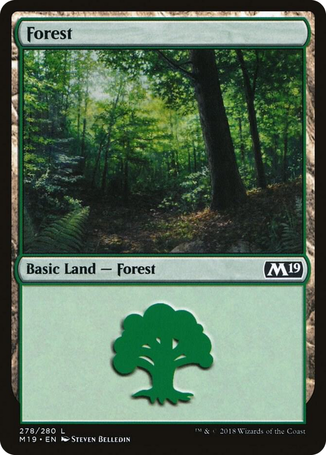 0278 Forest (278) L Core Set 2019