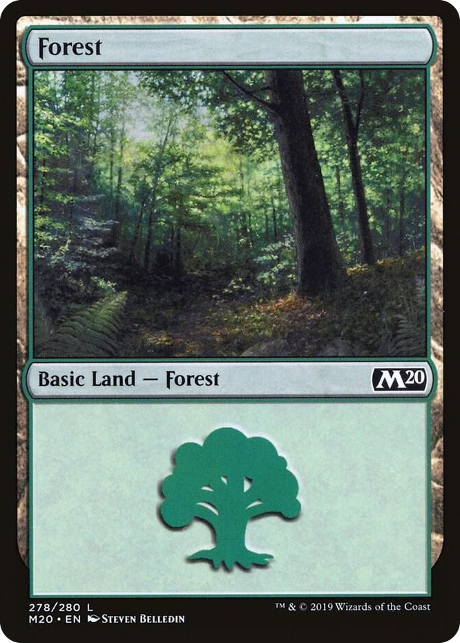 0278 Forest (278) L Core Set 2020