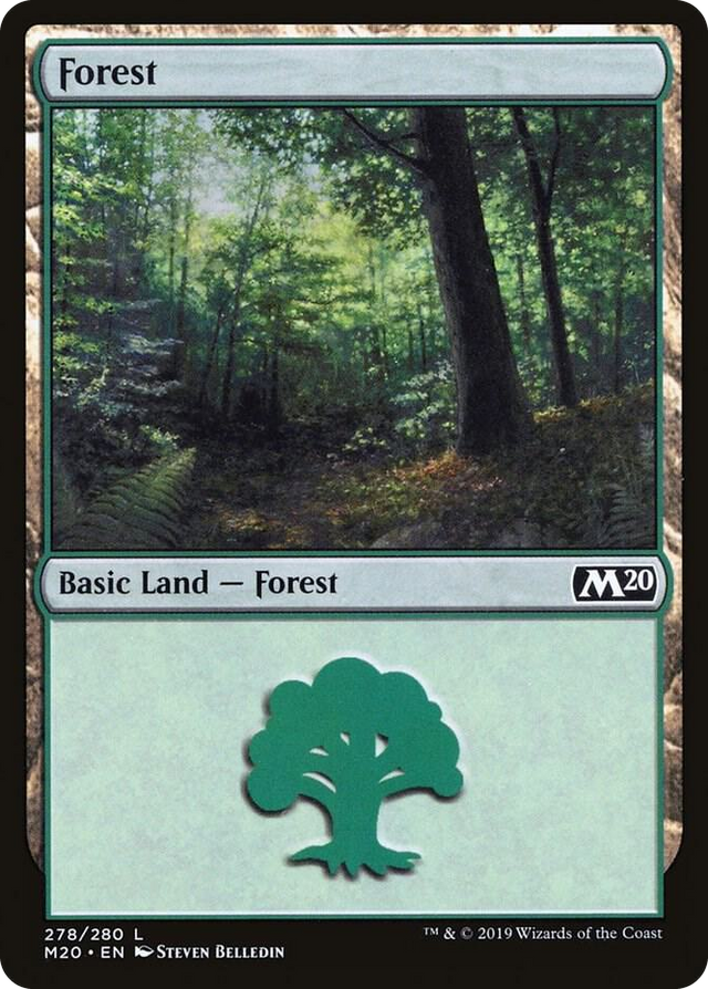0278 Forest (278) L Core Set 2020