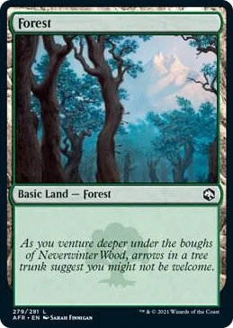 0279 Forest (279) L Adventures in the Forgotten Realms