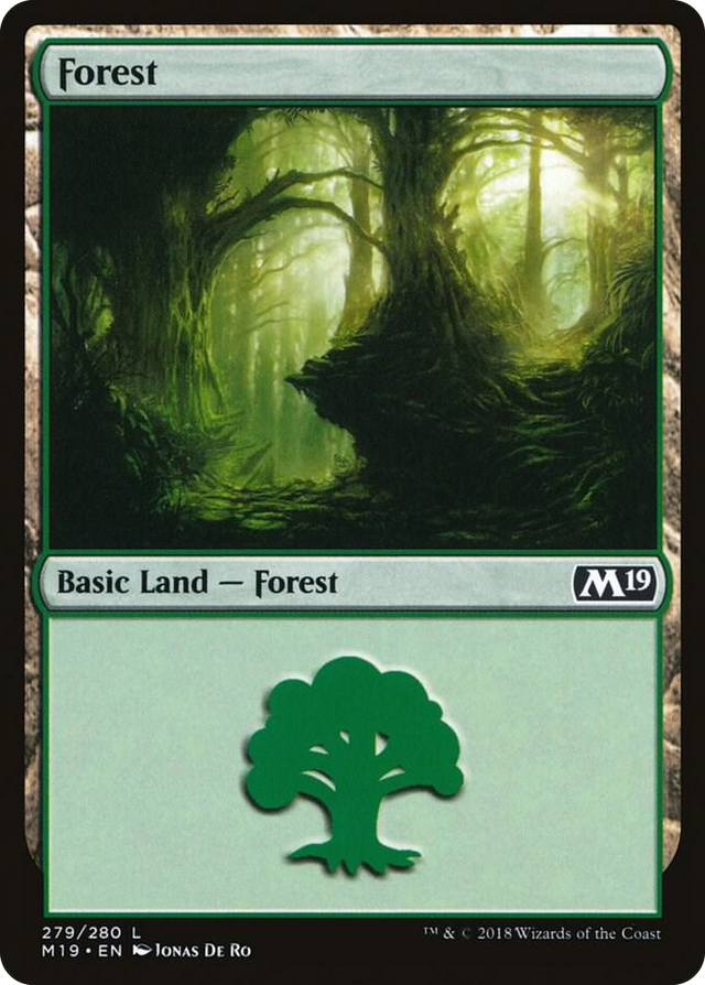 0279 Forest (279) L Core Set 2019