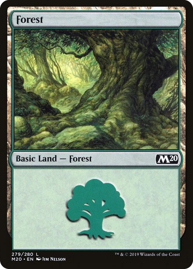 0279 Forest (279) L Core Set 2020