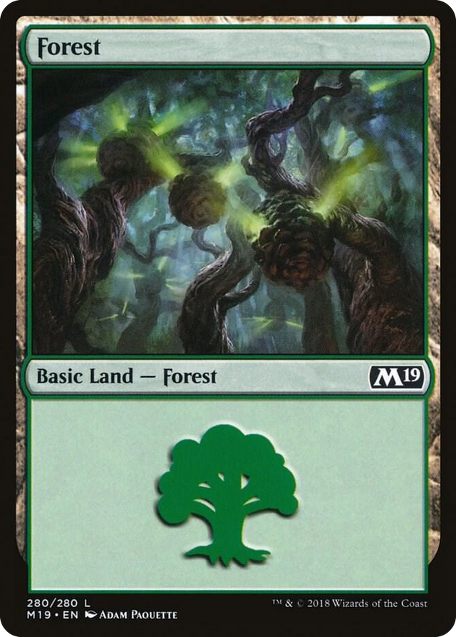0280 Forest (280) L Core Set 2019