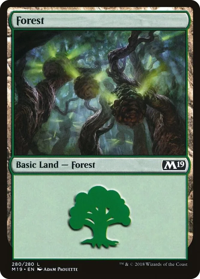 0280 Forest (280) L Core Set 2019
