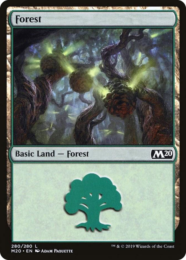 0280 Forest (280) L Core Set 2020