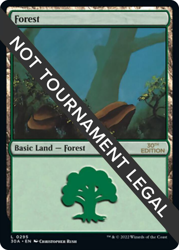 0295 Forest (295) L 30th Anniversary Edition