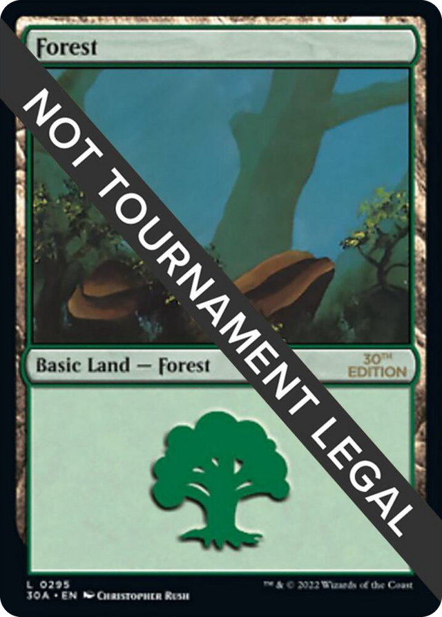 0295 Forest (295) L 30th Anniversary Edition