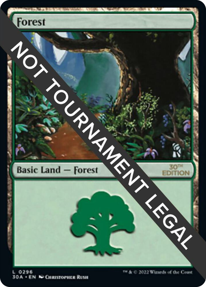 0296 Forest (296) L 30th Anniversary Edition