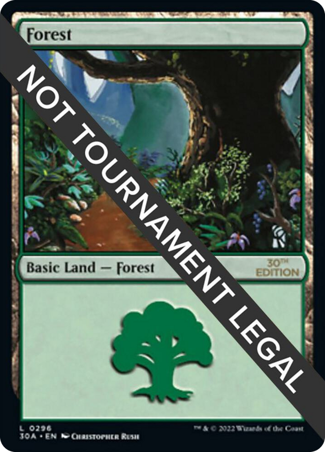 0296 Forest (296) L 30th Anniversary Edition
