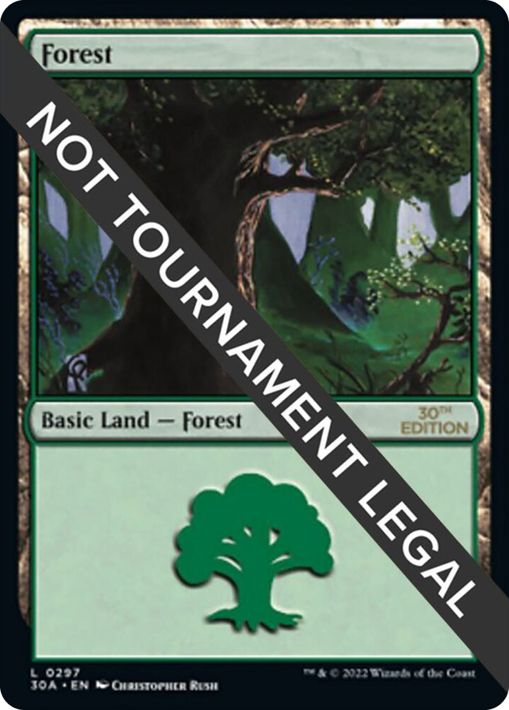 0297 Forest (297) L 30th Anniversary Edition