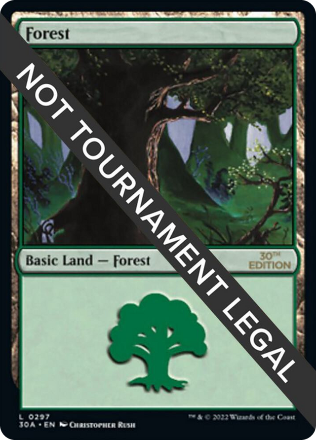 0297 Forest (297) L 30th Anniversary Edition
