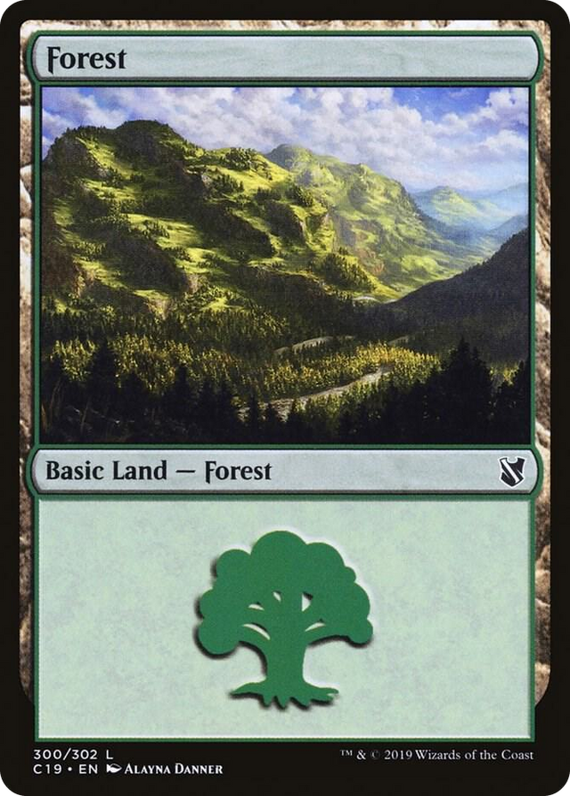 0300 Forest (300) L Commander 2019