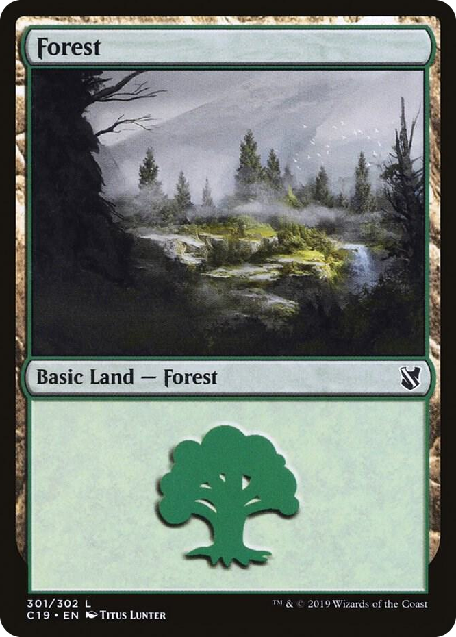 0301 Forest (301) L Commander 2019