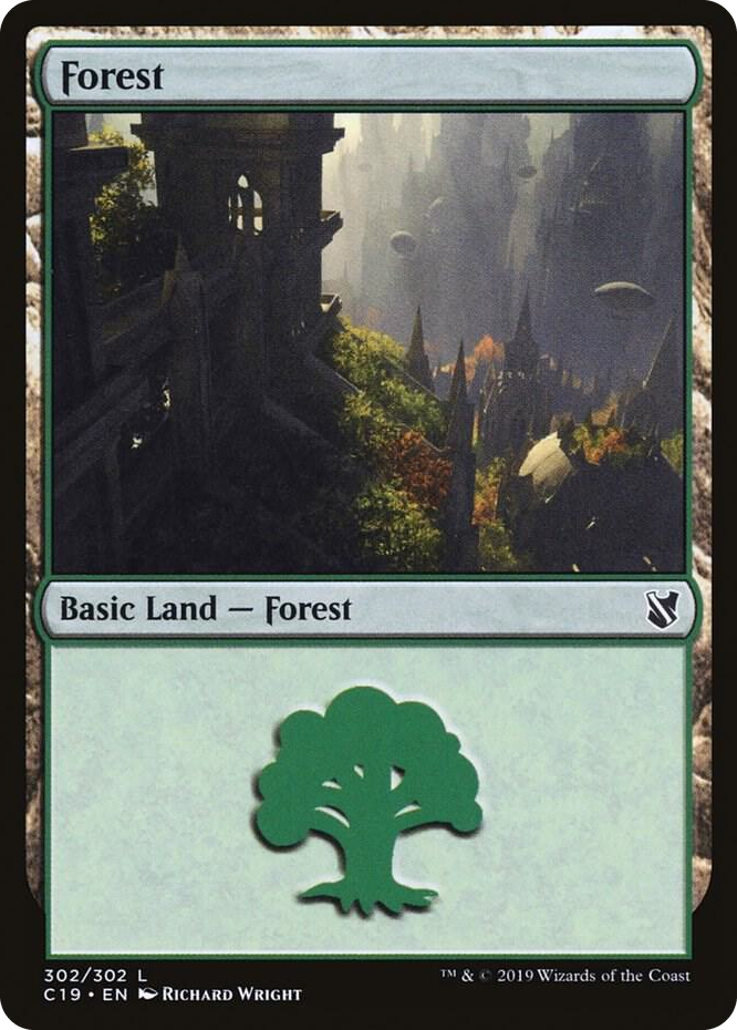 0302 Forest (302) L Commander 2019