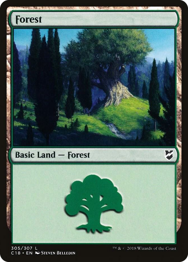 0305 Forest (305) L Commander 2018