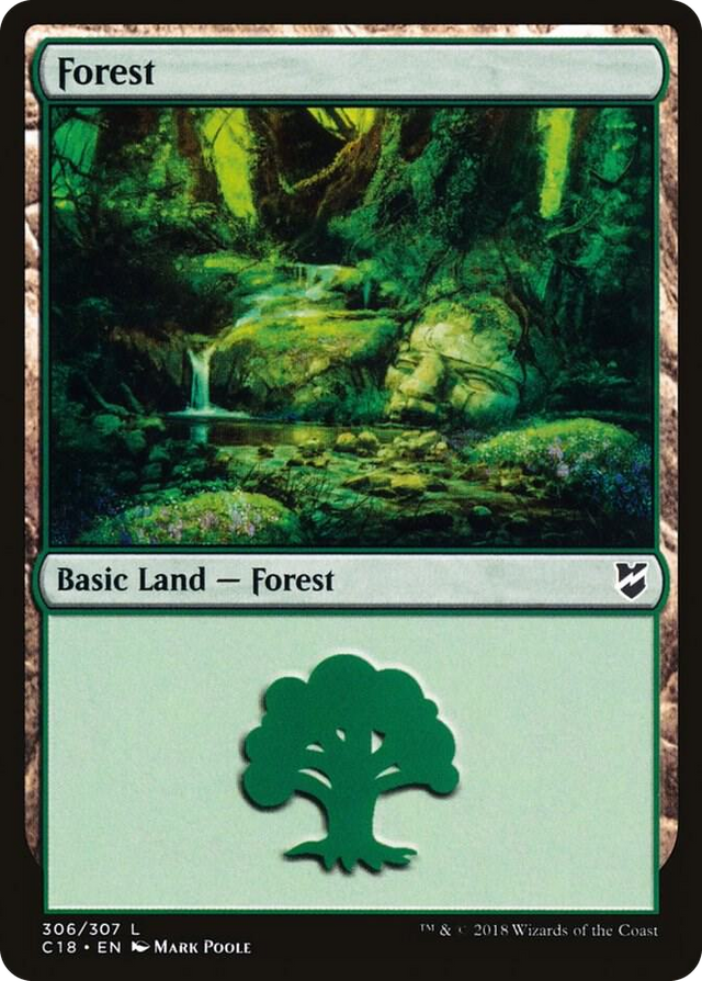 0306 Forest (306) L Commander 2018