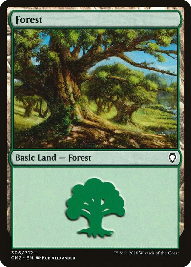 0306 Forest (306) L Commander Anthology Volume II