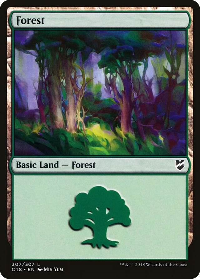 0307 Forest (307) L Commander 2018